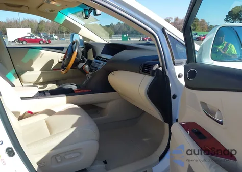 2011 Lexus Rx 350 из США, поврежденный, VIN 2T2BK1BA2BC105772